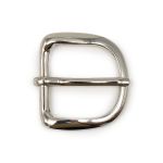 Пряжка ременная металл 30 мм. никель, 4 шт, BIG