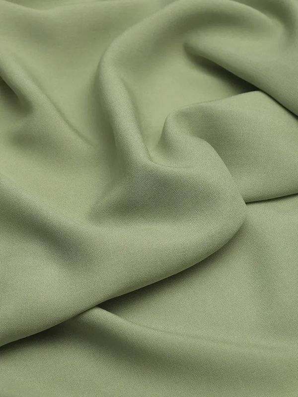 Штапель 110 г/м², 145 см / 25 метров, TBY-Vi-30-21, цв.21 полынь