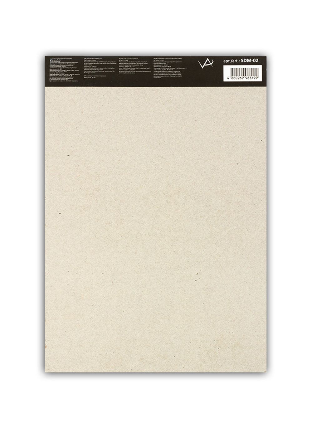 Альбом для рисования маркерами 75 г/м², 32 л, А4, белая бумага, Vista-Artista SDM-02