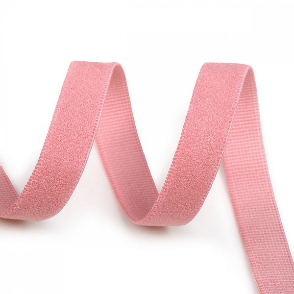 Резинка бельевая (отделочная) становая 10.0 мм / 50 метров, ЕТ2 розовый персик F154