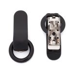 Крючок шубный PQ 55 мм, 4 шт, коричневый