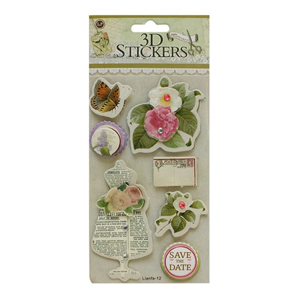 Наклейки, стикеры LF, Lf-12