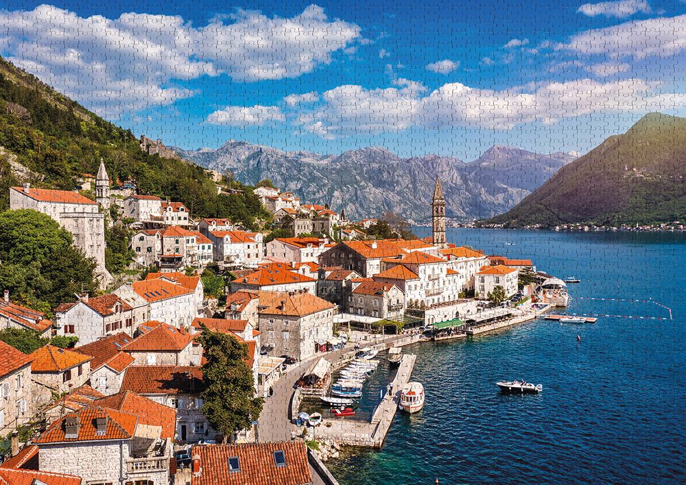 Пазл 2000 элементов, PZL-2000/34 Черногория летом, Фрея