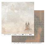 Бумага для скрапбукинга Городские зарисовки, 190 г/м², 30.5х30.5 см, 10 шт, 1, Mr.Painter PSR 2501