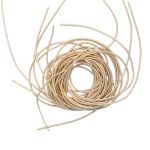 Канитель гладкая Светлое золото 1 мм, 5±0,1г