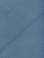 Флис 2-сторонний 190 г/м², 150 см / 2 метра, TBY-0059-F218 цв.F218 пыльно-синий