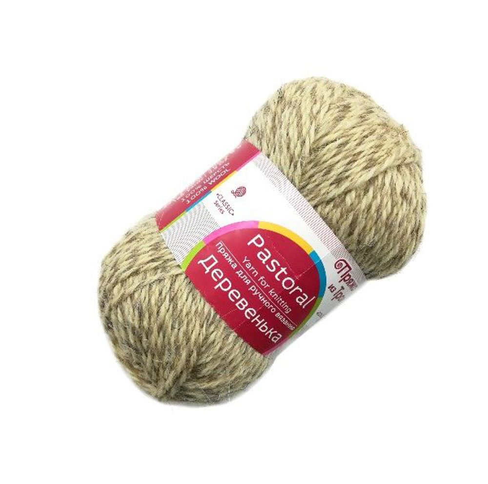 Пряжа Троицкая Деревенька / уп.10 мот. по 100 г, 170 м, 888 М