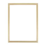 Рамка для картины (фото) каркас без стекла 40х50 см, прямоугольник, Gamma ВКБ-01
