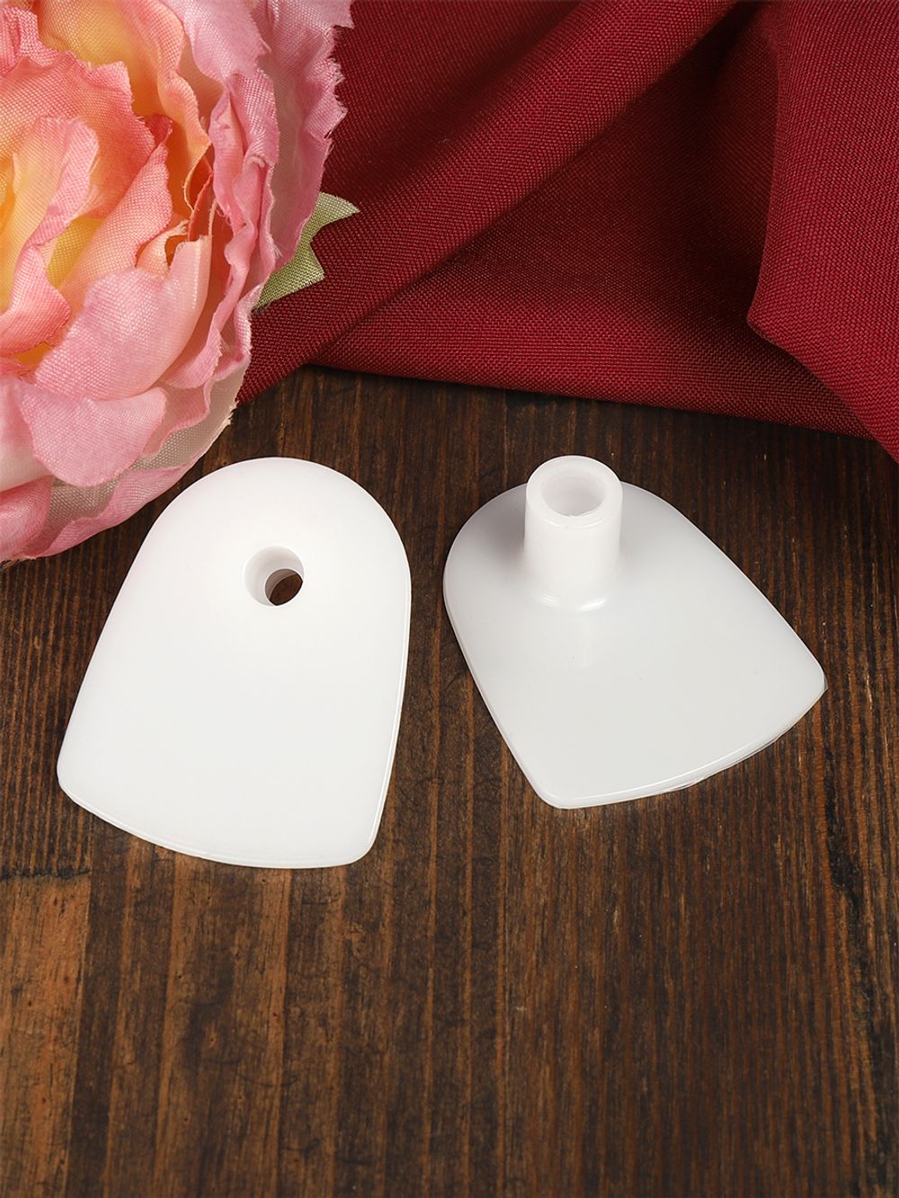 Элемент скелета ступни для кукол и игрушек 50х30х40 мм, 50 шт