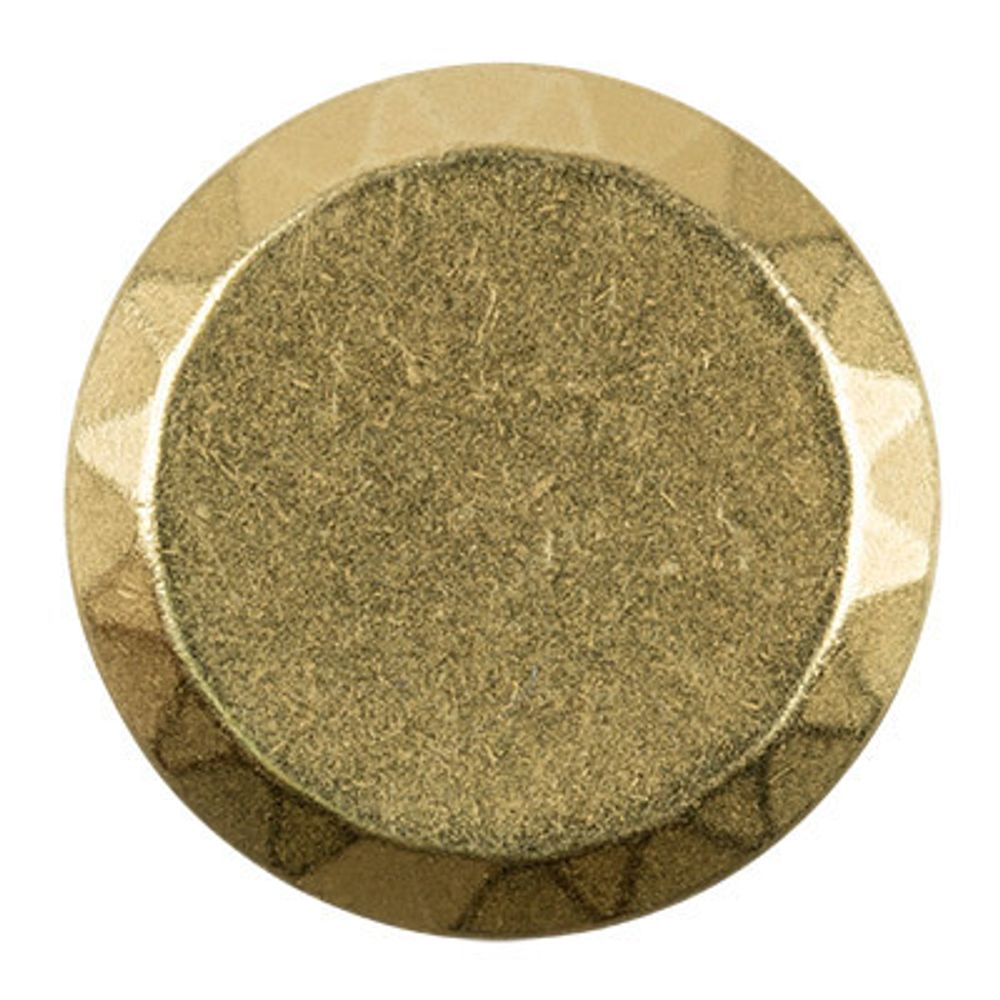 Пуговицы на ножке металл 20 мм, 12 шт, 24 бронза, Gamma MB 0214