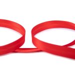 Косая бейка атласная 15 мм / 132±1 метра, 030 алый, Blitz BKE-15P