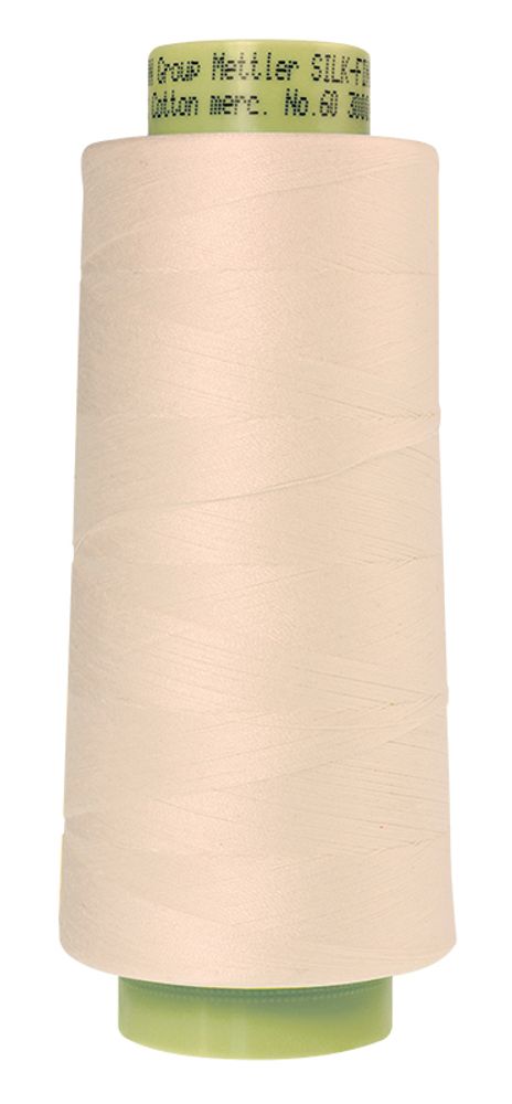 Нитки хлопковые отделочные Mettler Silk-Finish Cotton 60, _намотка 2743 м, 3000, 1 катушка