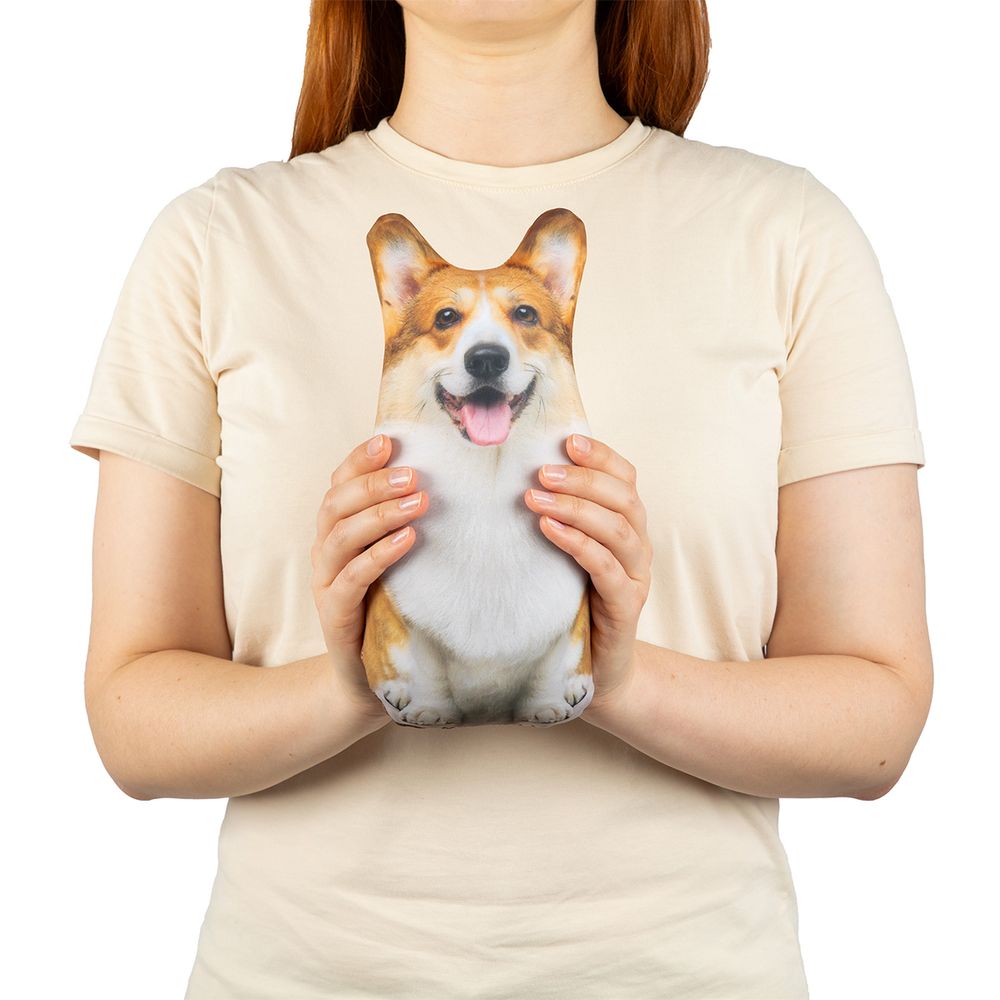 Набор для шитья игрушки Собака корги 14.1х26.8 см, Miadolla IAS-019