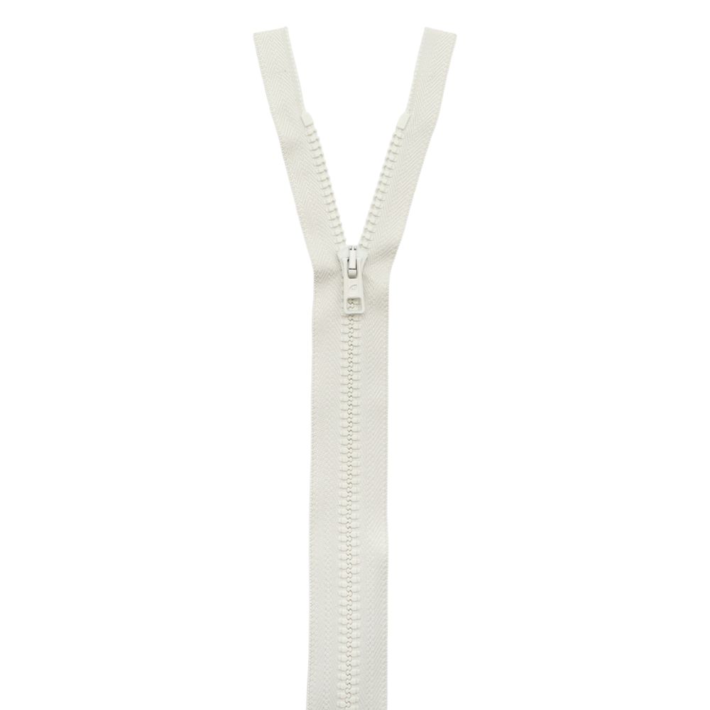 Молния трактор Arta Т6 (6 мм) 1 зам., разъем., 70 см, цв. 151 св.ваниль, 5 шт