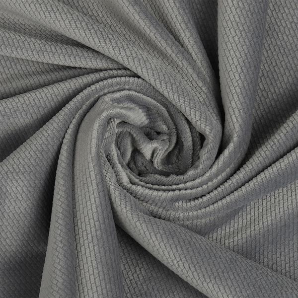 Вельбоа 180 см / 3 метра, TR.V.КИР-СЕРЕБ.1, цв.серебристый