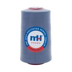 Нитки швейные Euron mH 40/2, 5000 ярд, 1298 синий, 1 катушка