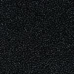 Бисер Astra&Craft 11/0 (2.1 мм), 500 г, цв. M49 черный/непрозр.матовый