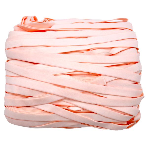 Резинка бельевая (отделочная) 12.0 мм / 50 метров, нежно-розовый