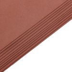 Фоамиран EVA-1010, 10 шт, 20х30 см, 1 мм., Astra&Craft (ZK-048/BK004 св.коричневый)