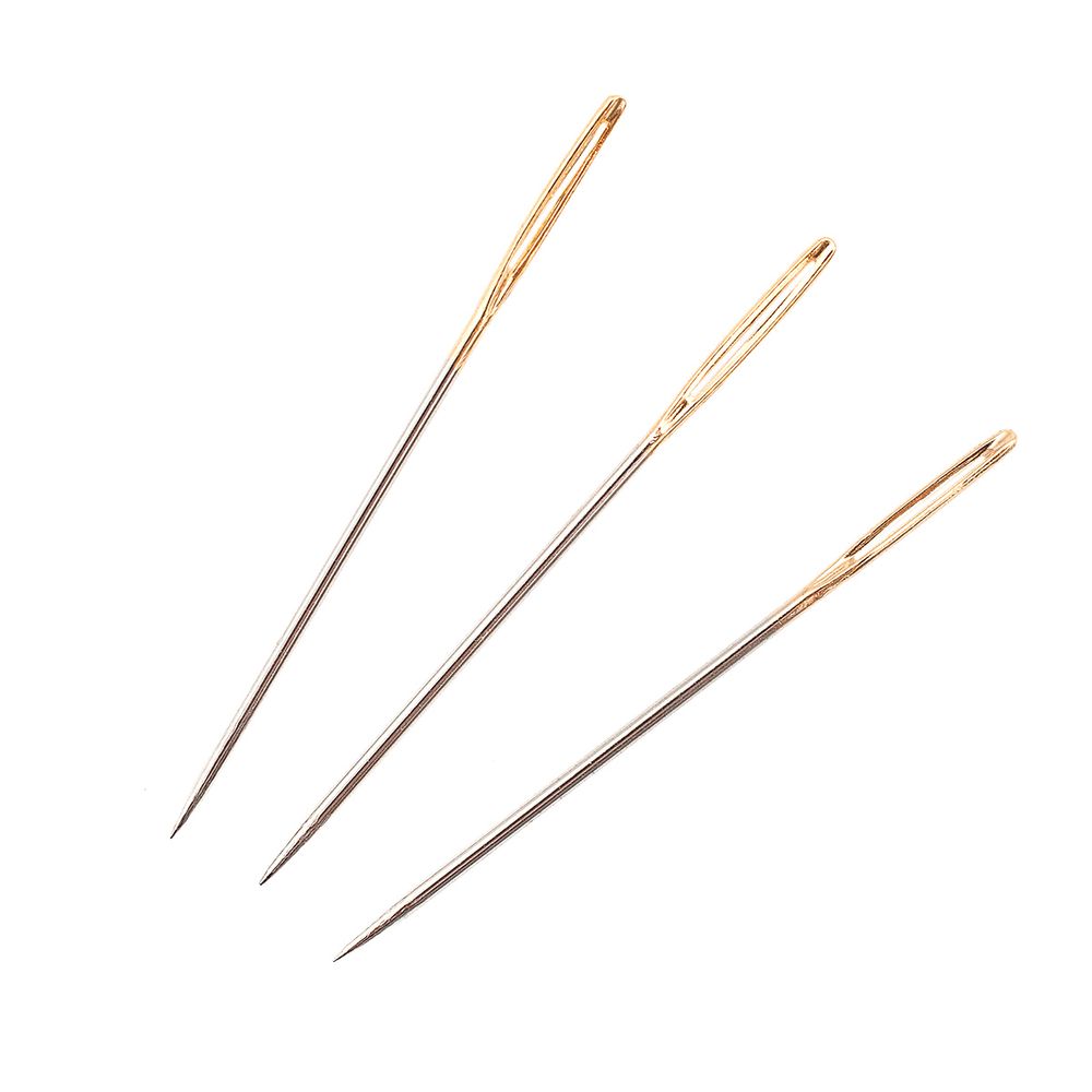 Иглы ручные для штопки №22, 25 шт, Pony