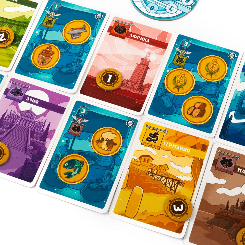 Игра настольная Эврикус Кворум BG-11140