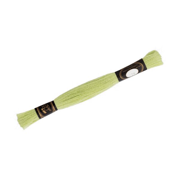 Мулине Радуга, цв.729 мята, Россия, 8 мотков по 15 метров