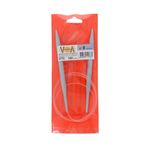 Спицы круговые металл ⌀8.0 мм, 100 см, со спец. покрытием, Visantia VTC