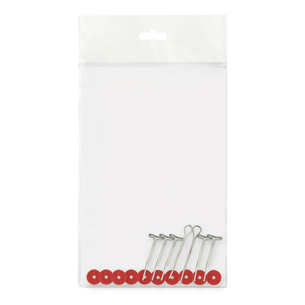 Набор креплений для суставов мишек Тедди фибра ⌀9 мм, 5 шт, NCF-09, HobbyBe NCF-09