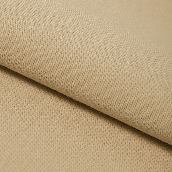 Футер 2-нитка петля поликоттон стрейч 220 г/м², 160 см / 3 метра, ФУТ2Х.TBY.ХЛ-ПЭ.S892.3, цв.S892 бежевый