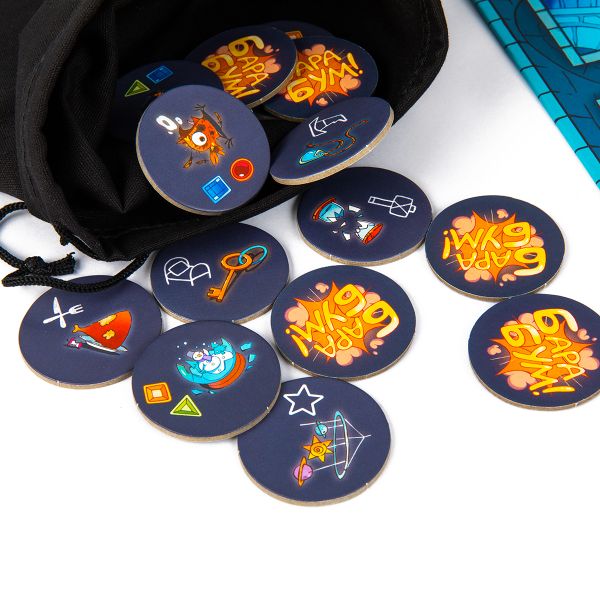 Игра настольная Эврикус Салки в замке BG-17121