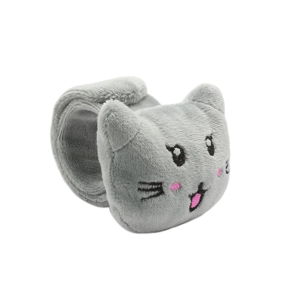 Браслет игольница котик, 24см