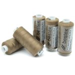 Нитки швейные бытовые Bestex 40/2, 365 м (400 ярд) / 10 кат., 165 кофе с молоком