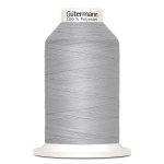 Нитки оверлочные Gutermann Miniking, 1000м, 038 св.серый, 5 катушек