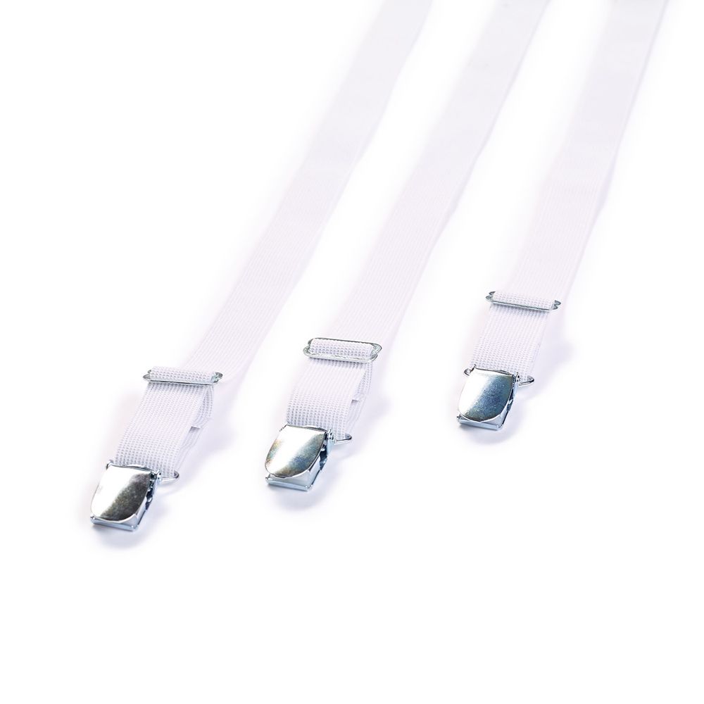 Держатели простыни, белые, 3 шт, Prym