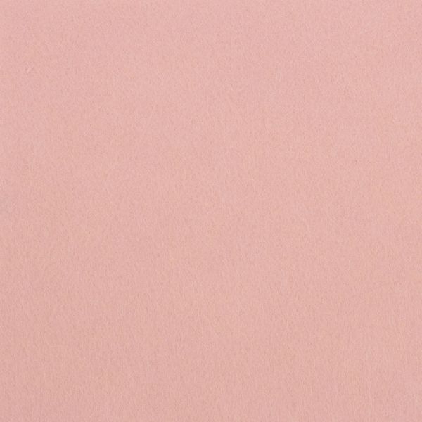 Фетр листовой жесткий 2.0 мм, 20х30 см, 5 шт, CH658 бл.розовый, Blitz FKH20-20/30