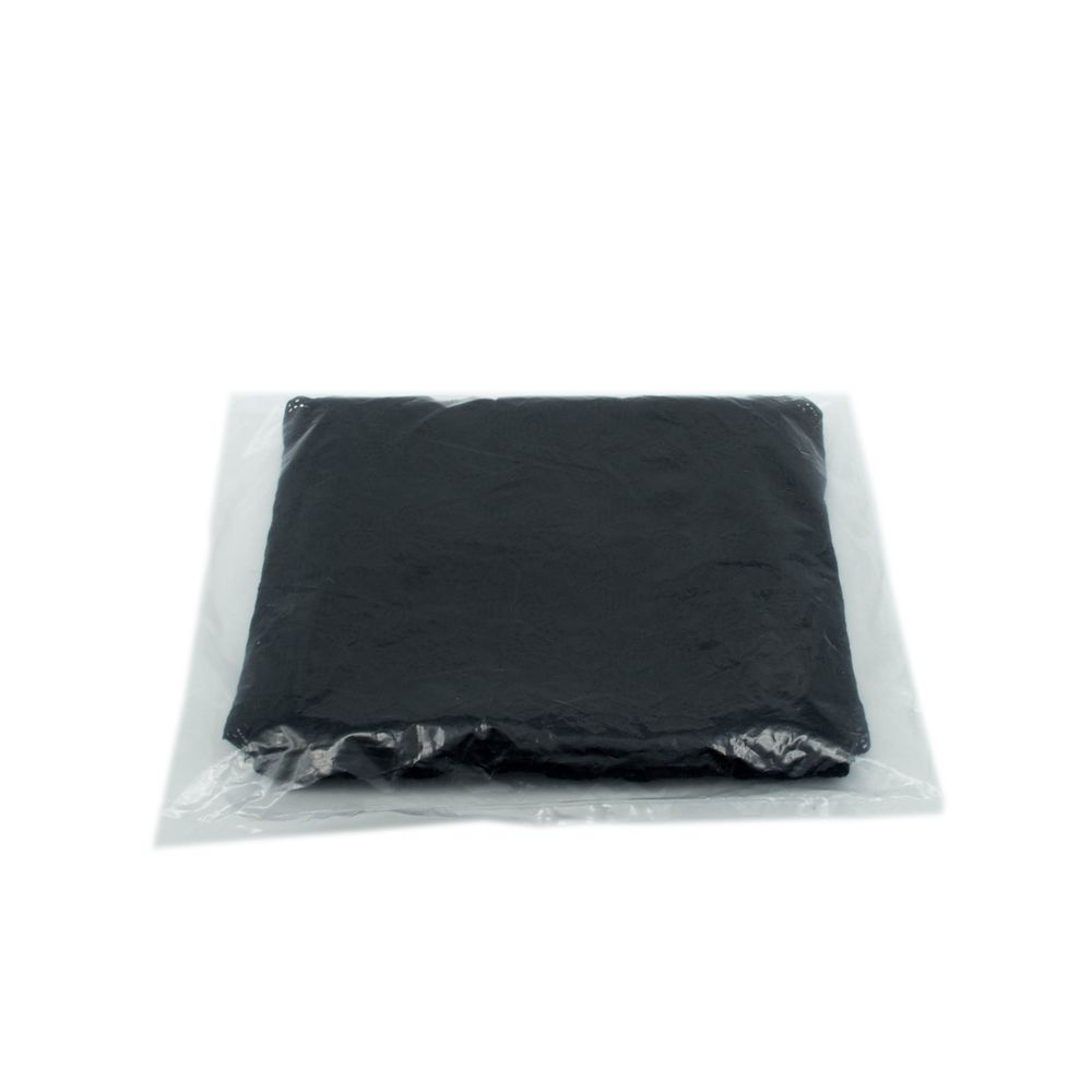 Кружево бельевое эластичное 210 мм / 10 м, черный