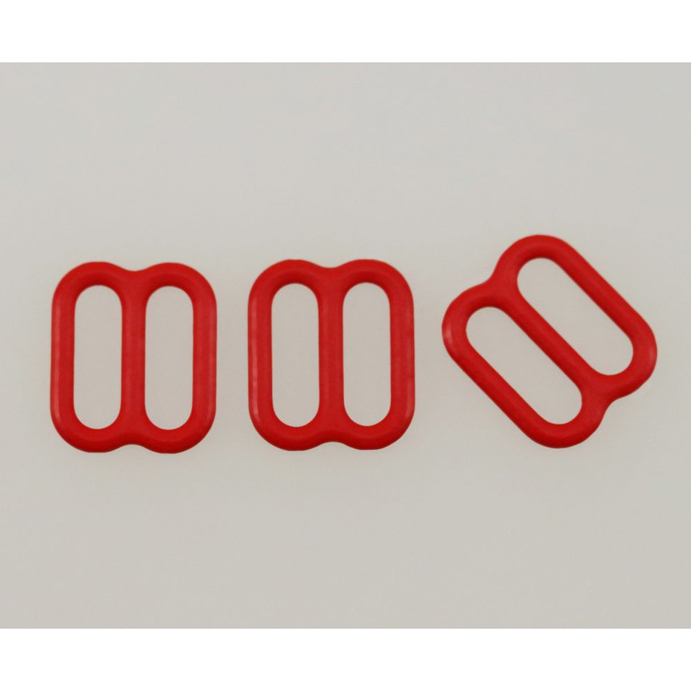 Рамки-регуляторы для бюстгальтера металл 10.0 мм, 100 красный, Arta, 50 шт, 7733815-7