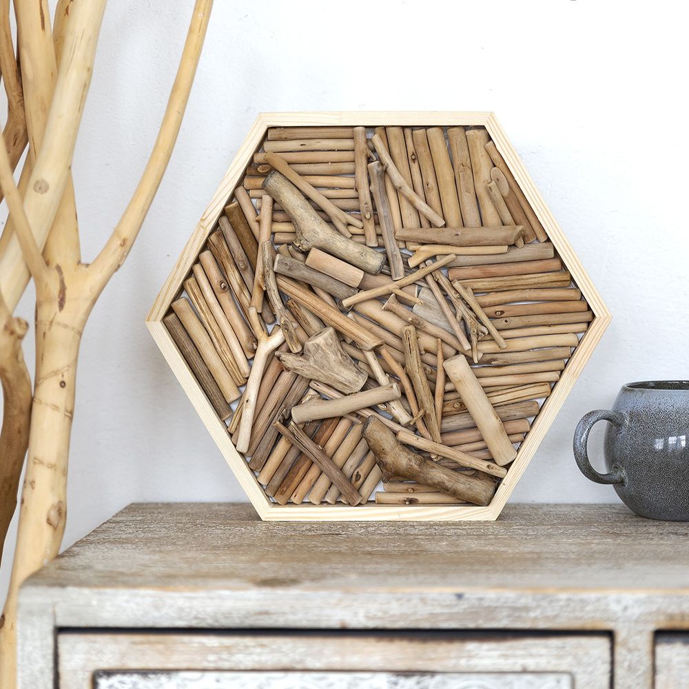 Набор природных материалов дрифтвуд 200 г,±5 г, 01, Blumentag DRW-05