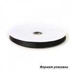 Лента репсовая (в рубчик) 12.0 мм цв. 029 белый уп.91.4м