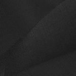 Оксфорд 200D PU1000 78 г/м², 150 см / 10 метров, ОКС.TBY200D.S580.10, S580 черный