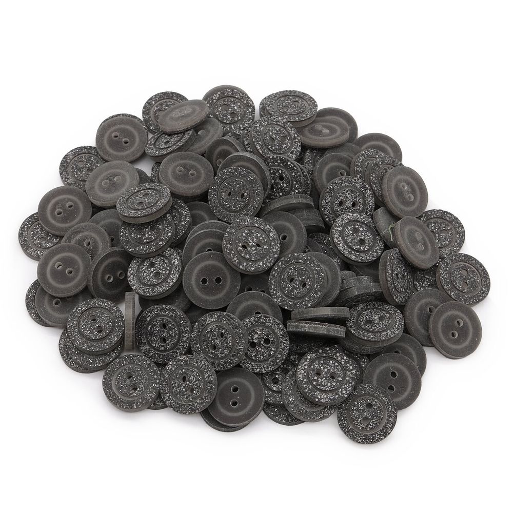 Пуговицы 2 прокола 28L (С868 коричневый), 0312-0386А, 144 шт