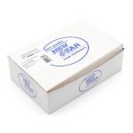 Кнопка рубашечная (джерси) закрытая ⌀9.5 мм, ≈1440 шт, МЕТАЛЛ, эмаль, цв.322 черный глянцевый, NEW STAR