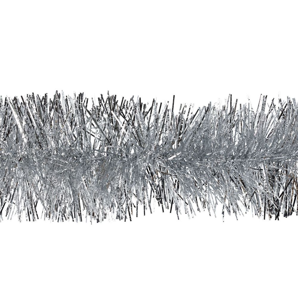 Мишура 4х200 см, 5 шт, №11 серебро, Snoweekon SNW-F080