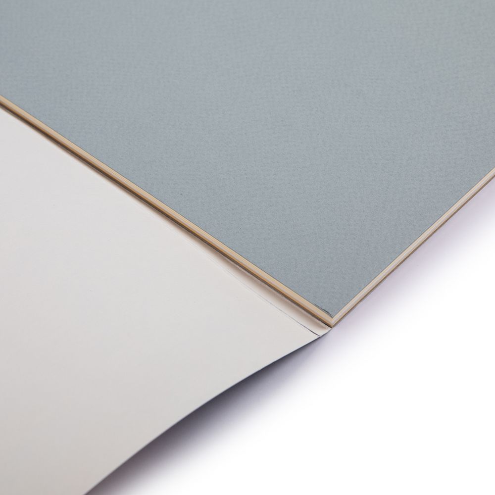 Альбом для пастели 160 г/м², A3 29.7х42 см, склейка с одной стороны 18 л. 6 цв, светлые тона, Vista-Artista PCPS-A3