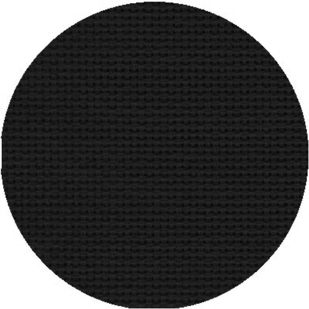 Канва мелкая №851 (956) (10смх60кл) (100%Хл) шир.150 см цв.черный, 5 метров