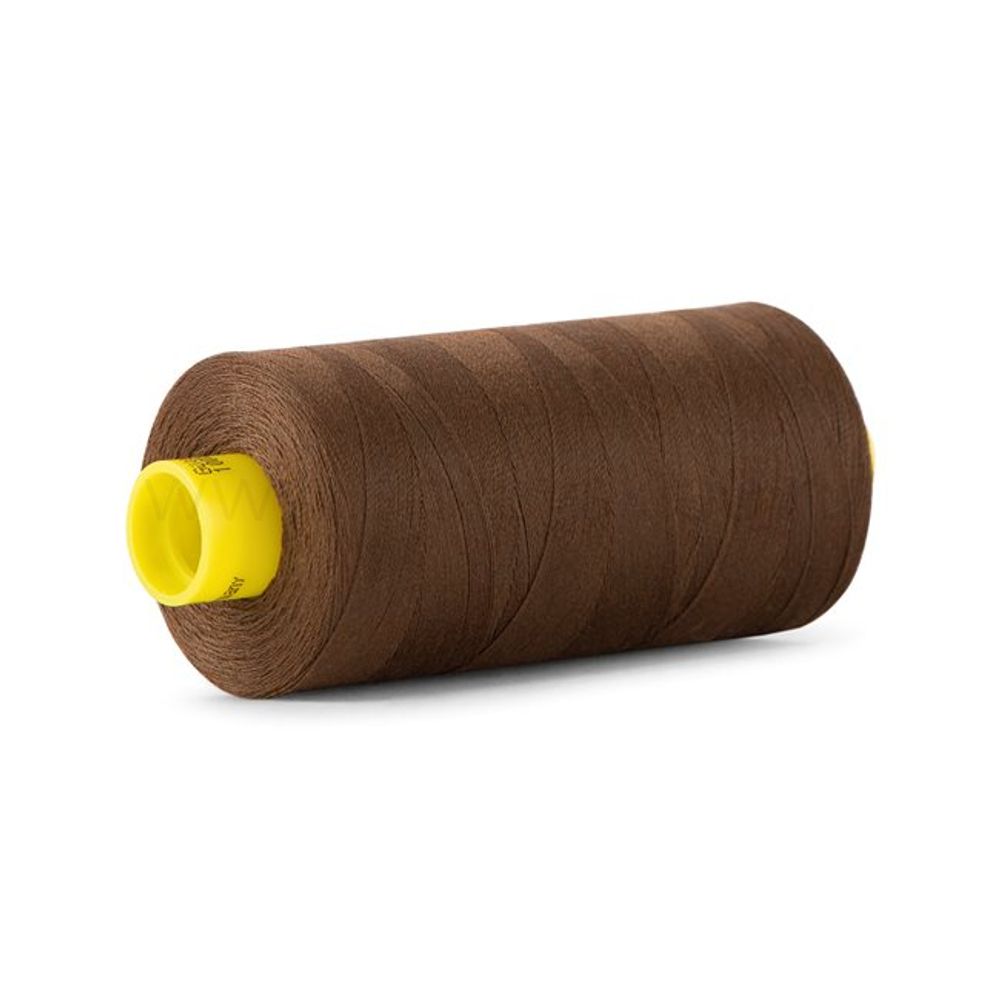 Нитка универсальная Gutermann Mara 120/2, 1000 м, 700207, 816 каштановый, 1 шт