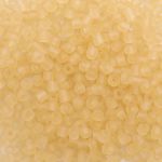 Бисер Astra&Craft 11/0 (2.1 мм), 200 г (10х20 г), цв. М2 охра/прозрачный, матовый