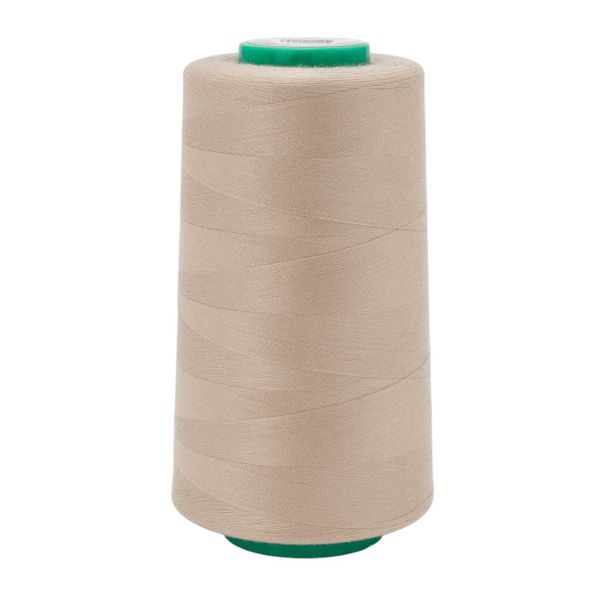 Нитки универсальные Bestex 50/2, 4570 м (5000 ярд) / 1 кат., 158 светлое какао, NEW