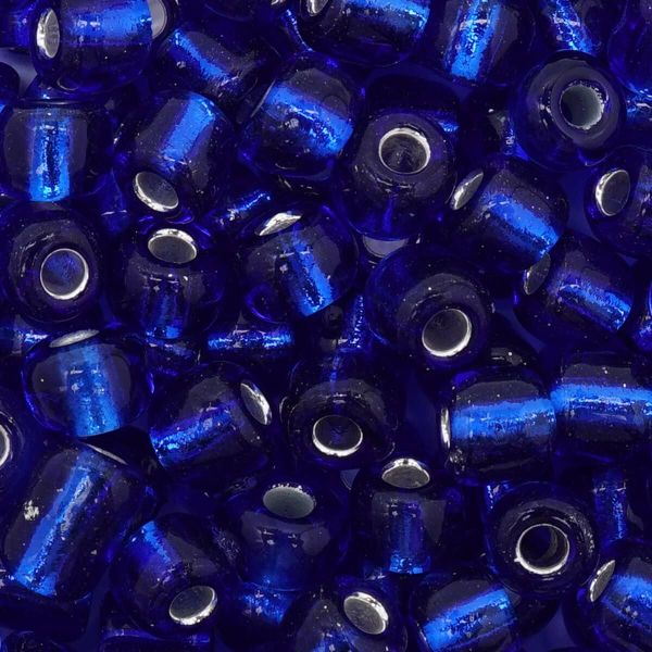 Бисер Astra&Craft 6/0 (4.1 мм), 150 г (10х15 г), цв. 28 синий