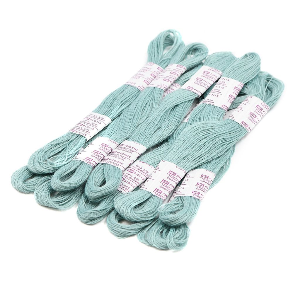 Мулине шерсть/акрил Риолис (405), 10 мотков по 20 метров